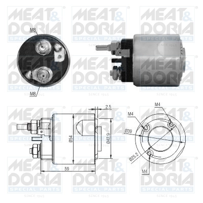 Solenoid Switch, starter